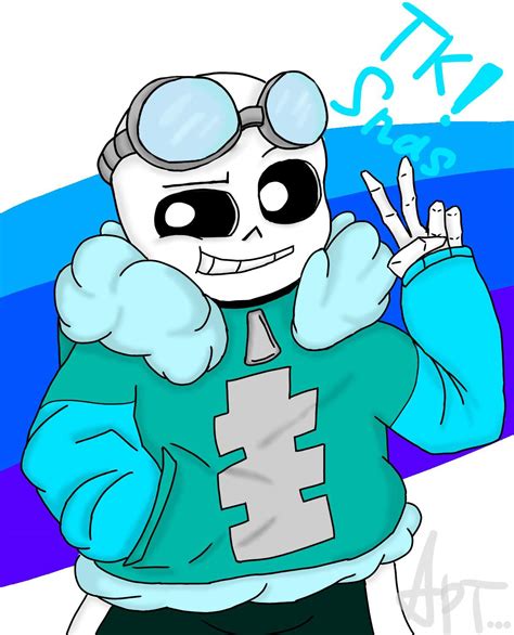 Арт Quantumtale Sans Андертейл Amino