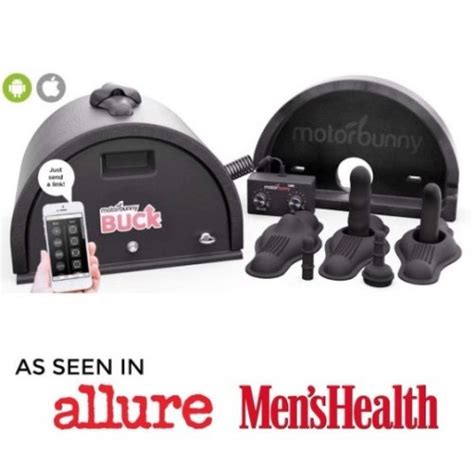 Doc Johnson X MotorBunny Buck Hybrid Saddle Sex Machine With Vac U Lock Sex Toys At Adult Empire