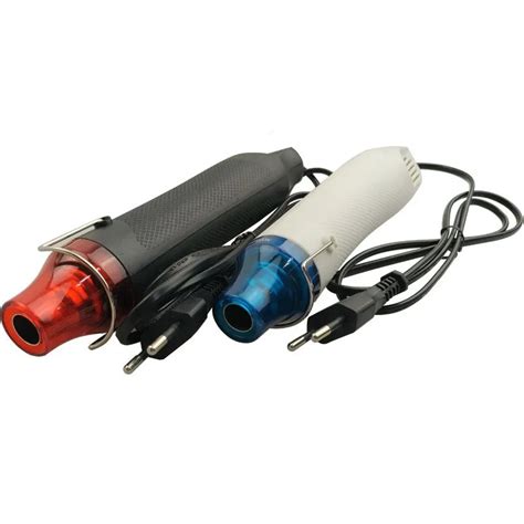 AC V Electric Power Tool Hot Air Heat Gun W Temperature Gun With Supporting Seat Pc In