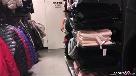 German Teen Dani Seduce To Fuck By Guys In Changing Room