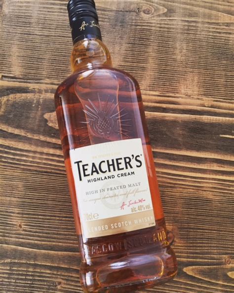 Teachers Highland Cream İskoç Harman Viski Tadım Notları
