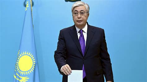 Xi Jinping Congratulates Tokayev On Election As Kazakhstan S President