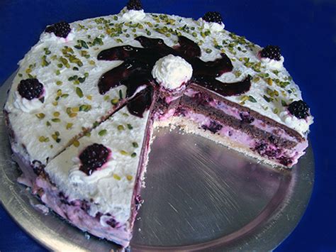 Brombeer Torte