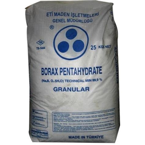 Borax Pentahydrate Sodium Tetraborate Pentahydrate Latest Price