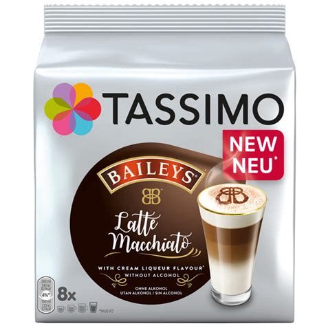 Tassimo Baileys Латте Макиато инструкция