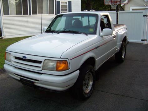 Sell Used 1994 Ford Ranger Splash Standard Cab Pickup 2 Door 30l In