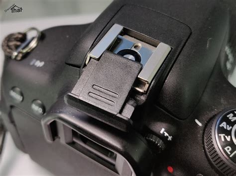DiscoverThat Journal Canon DSLR Hot Shoe Cover