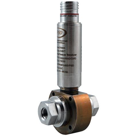 Model 7400 High Line Aerospace Differential Pressure Transducer