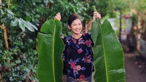 Minivlog Nagluto Ako Ng Almusal At Kumain Kame Sa Dahon Ng Saging