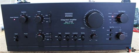 Sansui AU 719 Integrated Amplifier Full Restoration Photo 1156898