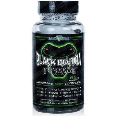 Innovative Labs/Black mamba EU 90 kapslí od 899 Kč - Heureka.cz