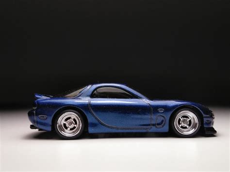 Mazda RX 7 Hot Wheels Custom Real Riders Etsy