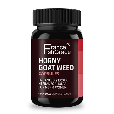 L Arginine For Natural Energy Endurance Horny Goat Weed Supplement