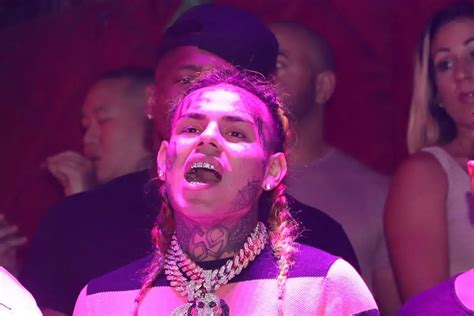 6ix9ine Smacked With Hefty Lawsuit From American Express Allhiphop