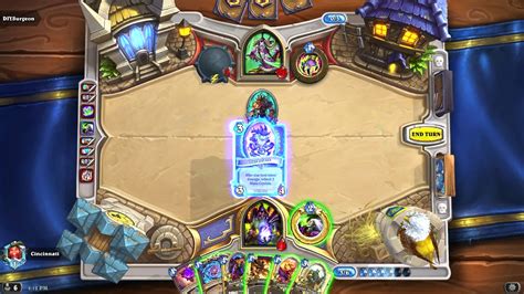 Wild Hearthstone Legend With Darkglare Warlock Ashes Of Outland