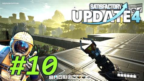 Preparing The Second Floor Let S Play Satisfactory Update Part