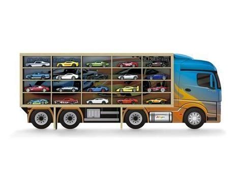 Painel Expositor de Madeira para Guardar até Carrinhos Hot Wheels Para Fixar na Parede ou
