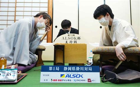 【フォト】初防衛か、夢の100期か 将棋王将戦、藤井対羽生 産経ニュース