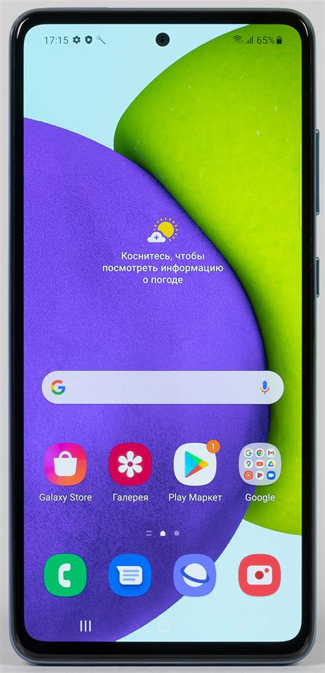 Обзор смартфона Samsung Galaxy A52