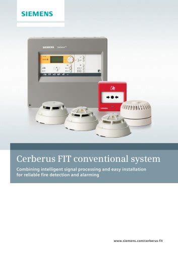 Cerberus PRO Siemens Fire Safety PDF Catalogs Technical