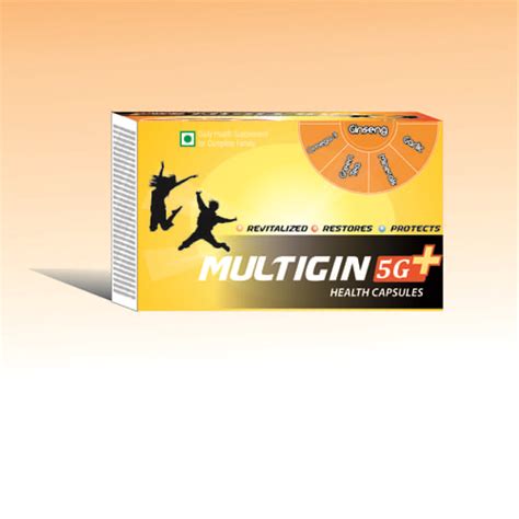 MULTIGIN 5G Plus Capsules Maxnova Healthcare