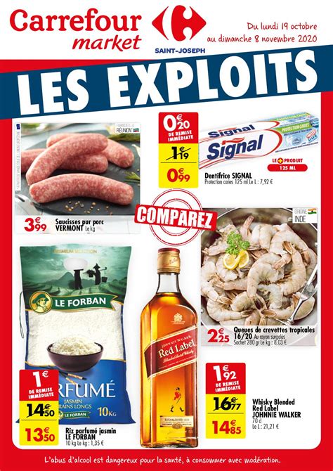 Calam O Catalogue Carrefour Market St Joseph Les Exploits Du