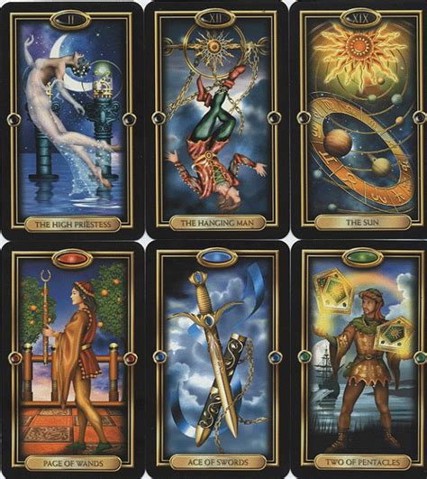 The Gilded Tarot Deck Card 78 Cards Set Tarot Deck Tarot Etsy