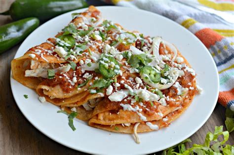 Authentic Mexican Entomatadas Recipe With Chicken My Latina Table