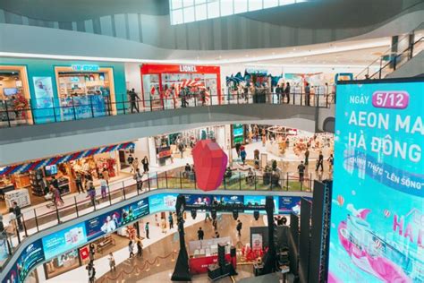 Siêu Thị Aeon Mall Hà đông Supermag