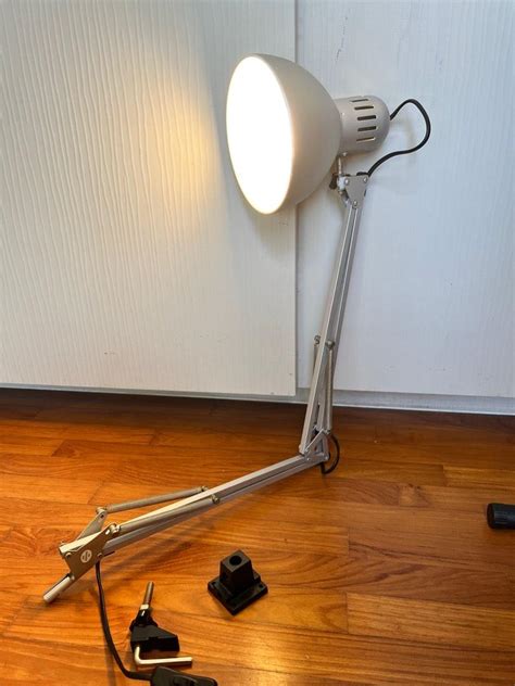 IKEA Tertial work table lamp, Furniture & Home Living, Lighting & Fans ...