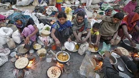 Who Are The Poor In India Bbc News