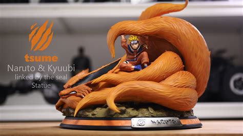 Naruto And Kurama Statue By Tsume R/AnimeFigures, 40% OFF