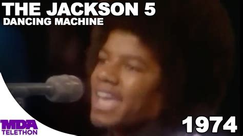 The Jackson 5 Dancing Machine 1974 Mda Telethon Youtube