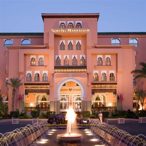 Kenzi Menara Palace Assl Tours Marrakech