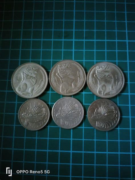 Singapore old coins, Hobbies & Toys, Memorabilia & Collectibles ...