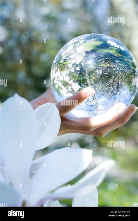 Transparent Sphere View Hi Res Stock Photography And Images Alamy