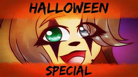 Speedpaint Halloween Special Youtube