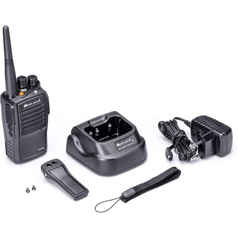 Midland G Pro Walkie Talkie Ip Negro Pccomponentes