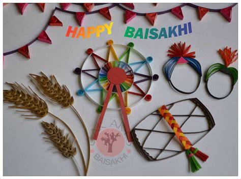 happy baisakhi diy paper crafts decoration easy diy christmas gifts