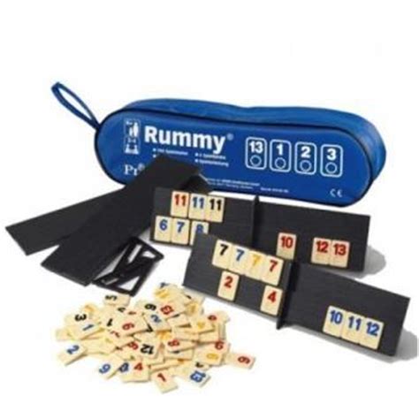 Jeu société rummikub les chiffres avec une trousse rummy Autre jeu