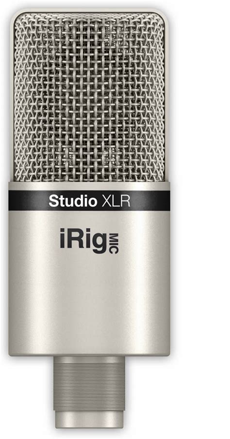 IK MULTIMEDIA iRig Mic Studio XLR компактный студийный конденсаторный ...