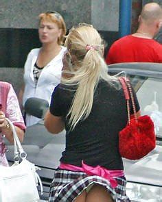 Public Panty Shot Porn Pictures XXX Photos Sex Images PICTOA