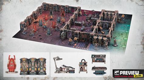 Kill Team Gallowfall New Terrain And Mission Previews Bell Of Lost Souls