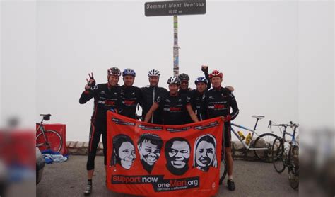 Bredanaars Fietsen Bijelkaar Op Mont Ventoux Bredavandaag H T