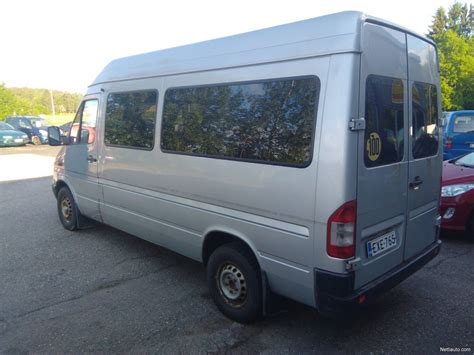 Mercedes Benz Sprinter 903 308 Cdi Katsastettu 122019 2004