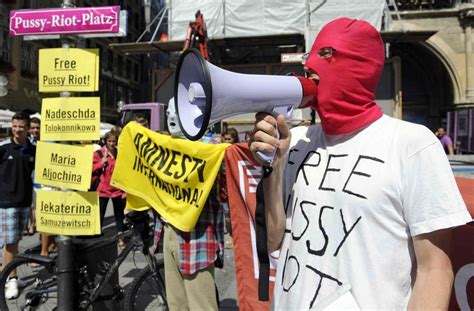 La Condamnation Des Pussy Riot Digne De L Inquisition