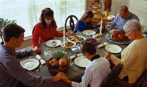 Nikos: The Ultimate Thanksgiving Dinner Prayer