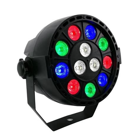 Shehds Led Flat Par 12x3w Rgbw Lighting Professional Led Stage Lights