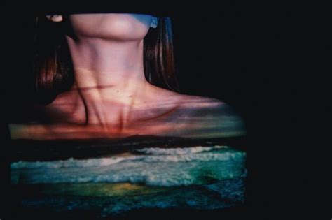 Premium Photo Sunlight Falling On Naked Woman In Darkroom