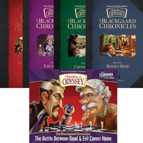 Adventures in Odyssey Blackgaard Chronicles Collection Value Pack